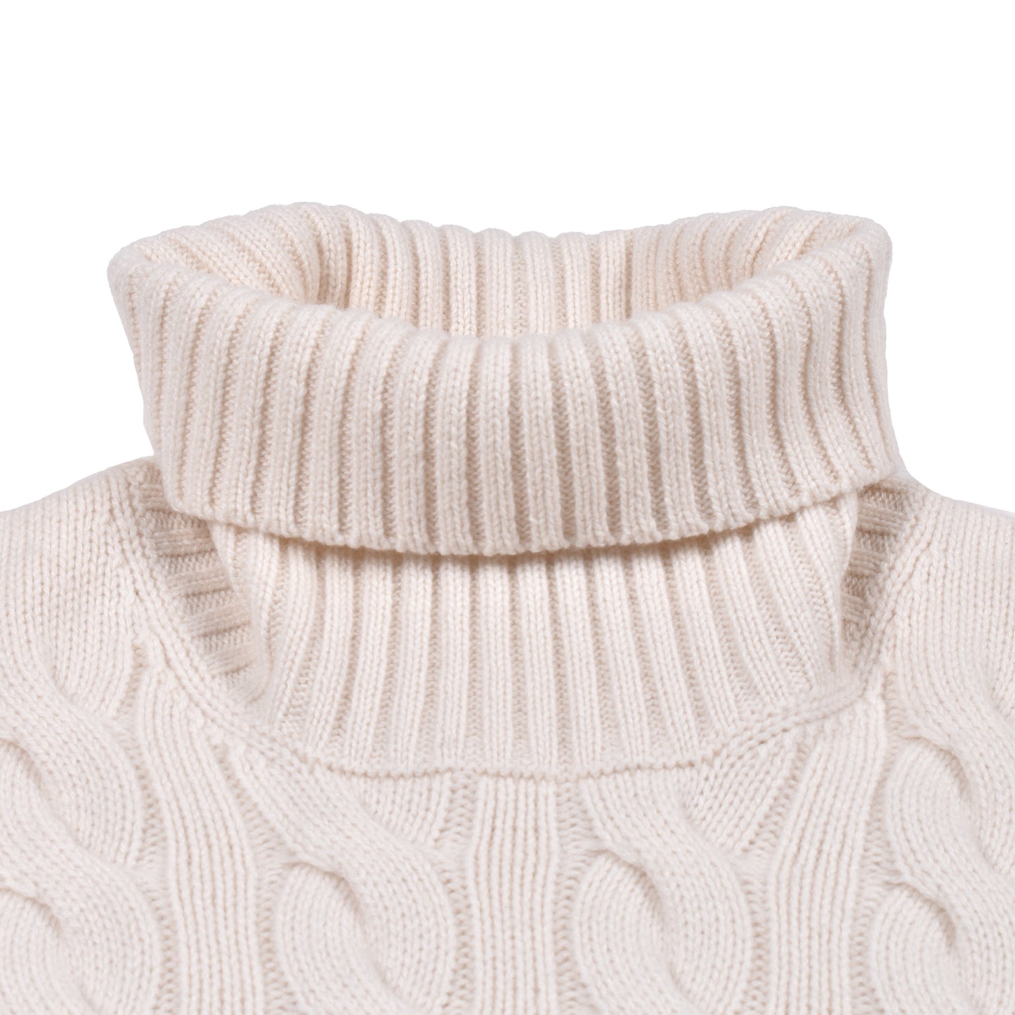 BRUNELLO CUCINELLI MEN'S 100% CASHMERE CABLE KNIT TURTLENECK SWEATER NEW