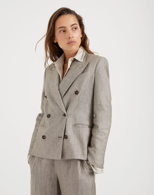 BRUNELLO CUCINELLI WOMEN'S JACKET MH5672358_C002 NWT