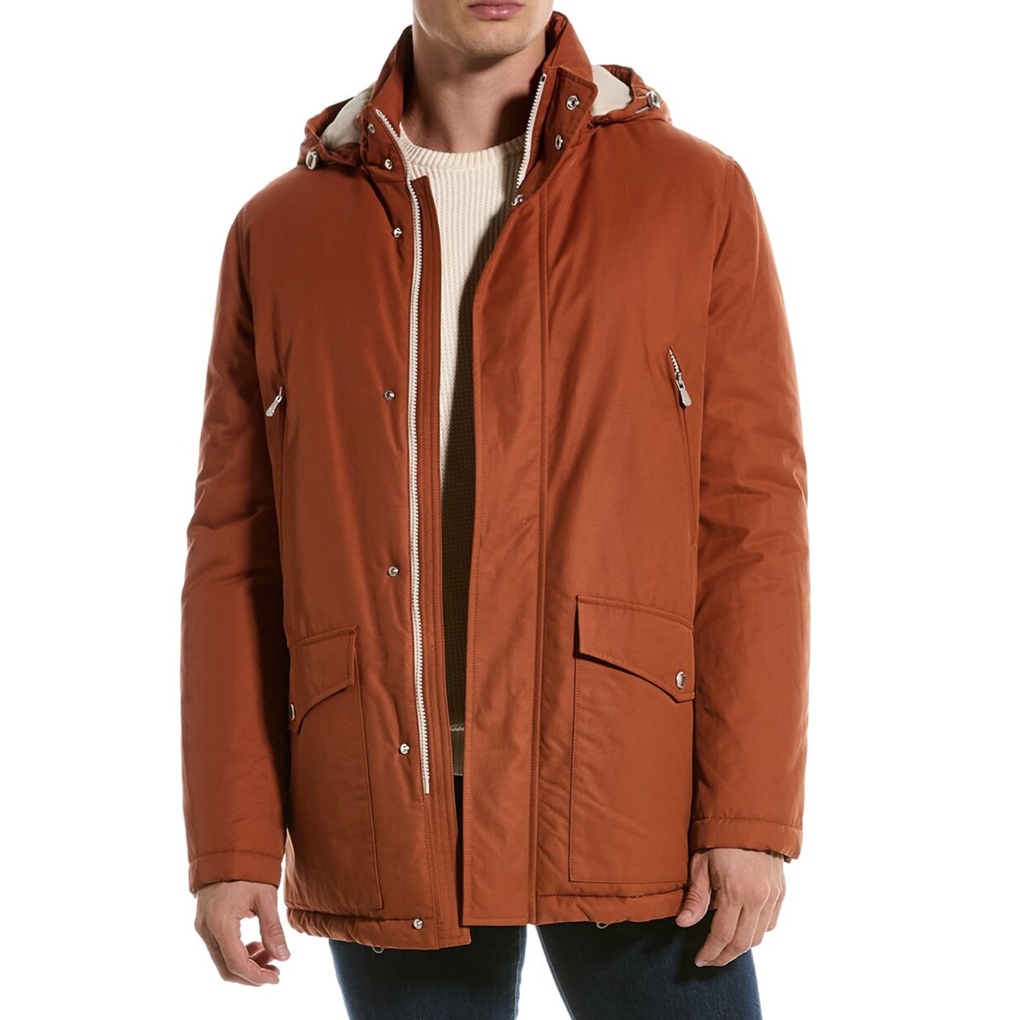 BRUNELLO CUCINELLI MEN'S JACKET MQ4206451_CYU62 NWT
