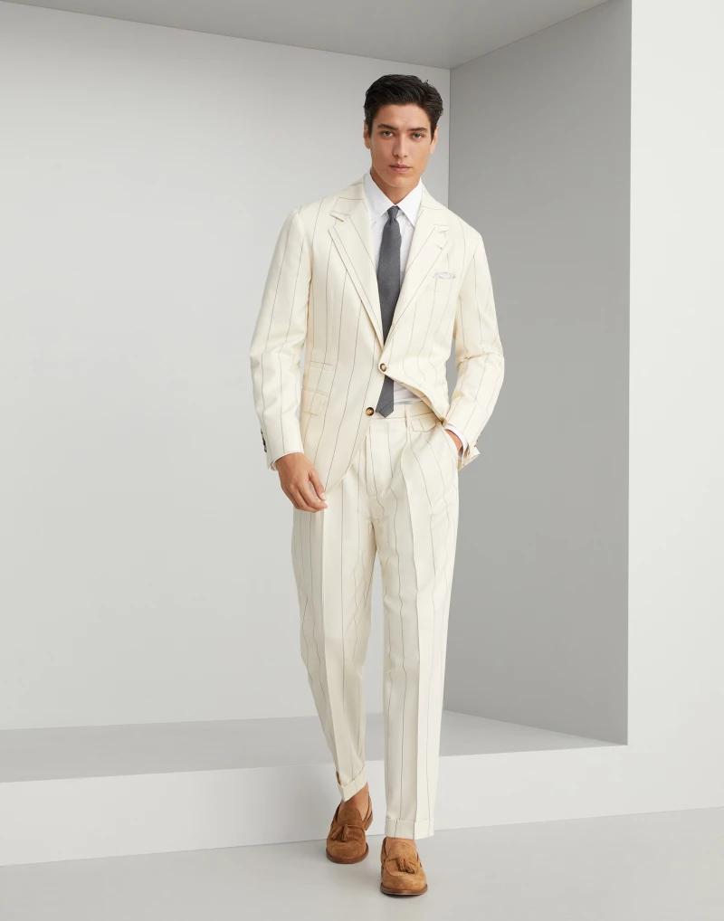 BRUNELLO CUCINELLI MEN'S BLAZER MD4947BTD_C010 NWT