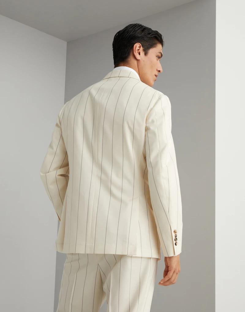 BRUNELLO CUCINELLI MEN'S BLAZER MD4947BTD_C010 NWT