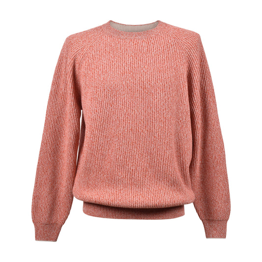 BRUNELLO CUCINELLI MEN'S CASHMERE CREW NECK KNIT CASUAL SWEATER
