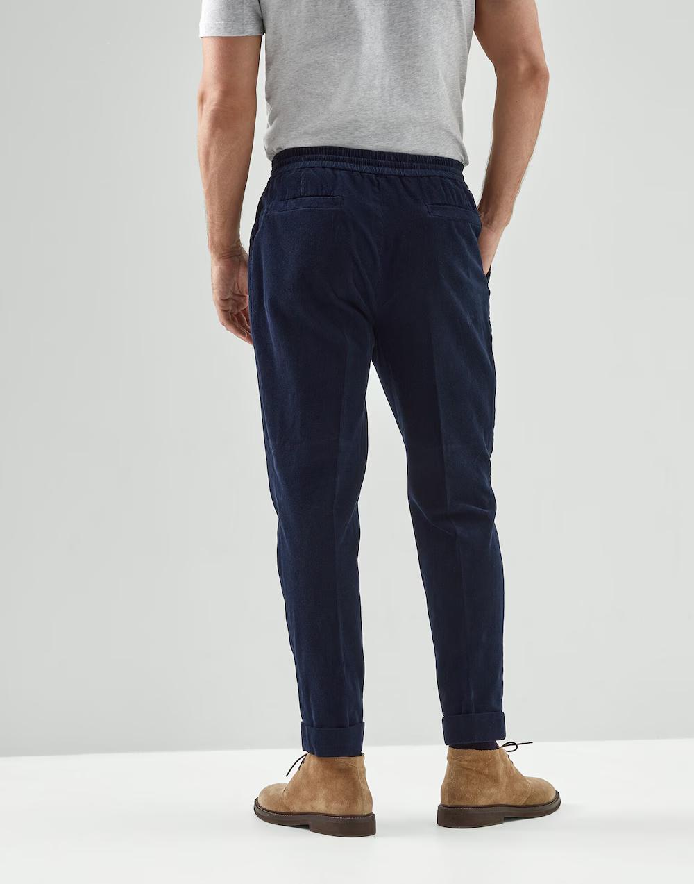 BRUNELLO CUCINELLI MEN'S PANTS M279DE1740_C2517 NWT