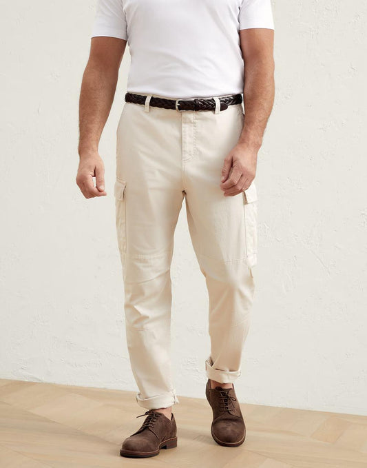 BRUNELLO CUCINELLI MEN'S PANTS M289LS2160_C5797 NWT