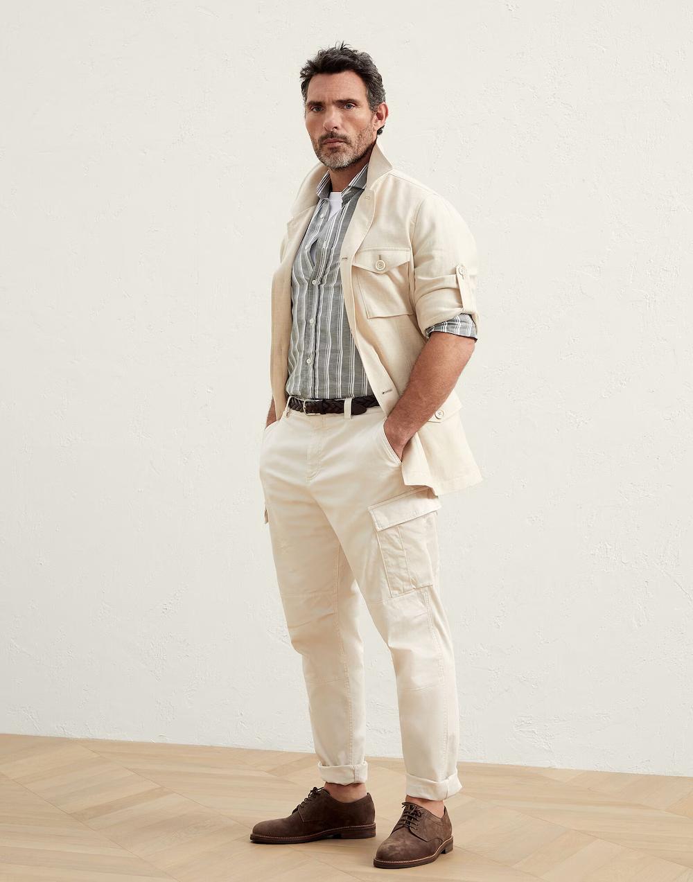 BRUNELLO CUCINELLI MEN'S PANTS M289LS2160_C5797 NWT
