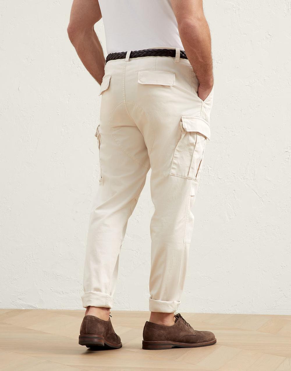 BRUNELLO CUCINELLI MEN'S PANTS M289LS2160_C5797 NWT