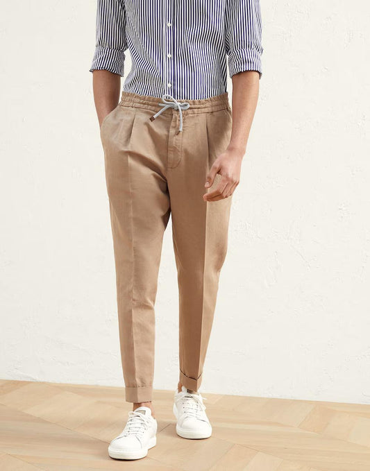BRUNELLO CUCINELLI MEN'S PANTS M291DE1740_C6268 NWT
