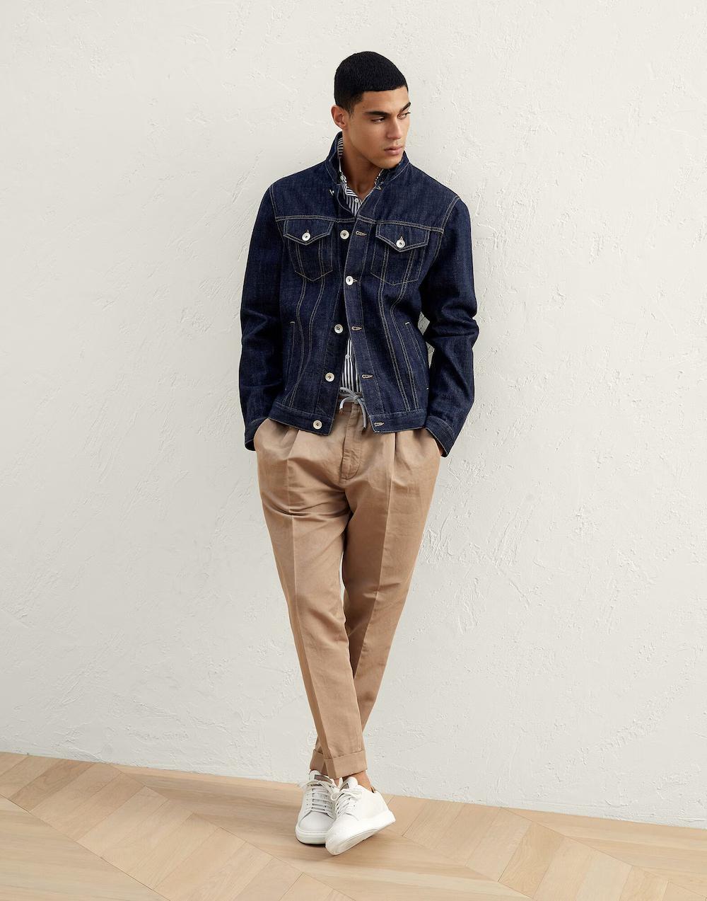 BRUNELLO CUCINELLI MEN'S PANTS M291DE1740_C6268 NWT