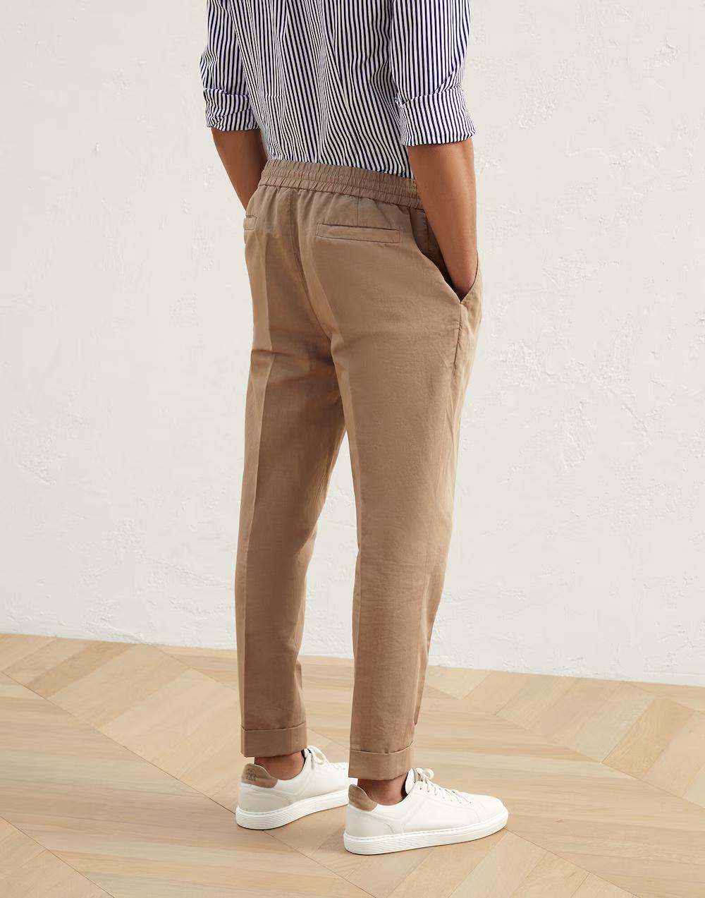 BRUNELLO CUCINELLI MEN'S PANTS M291DE1740_C6268 NWT