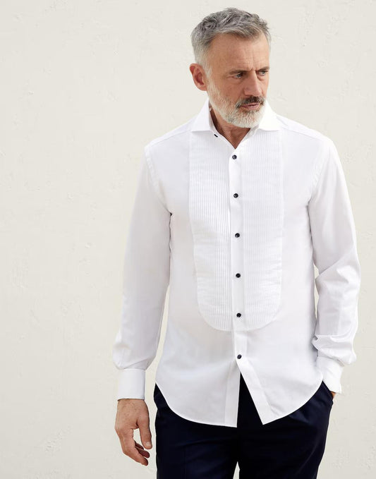 BRUNELLO CUCINELLI MEN'S SHIRT ME624S1886_CD114 NWT
