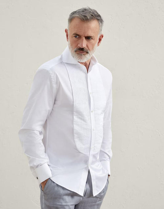 BRUNELLO CUCINELLI MEN'S SHIRT ME624S1886_CZ177 NWT