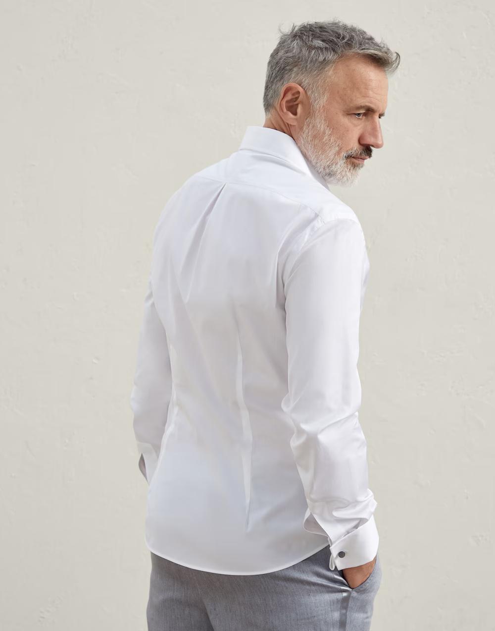BRUNELLO CUCINELLI MEN'S SHIRT ME624S1886_CZ177 NWT