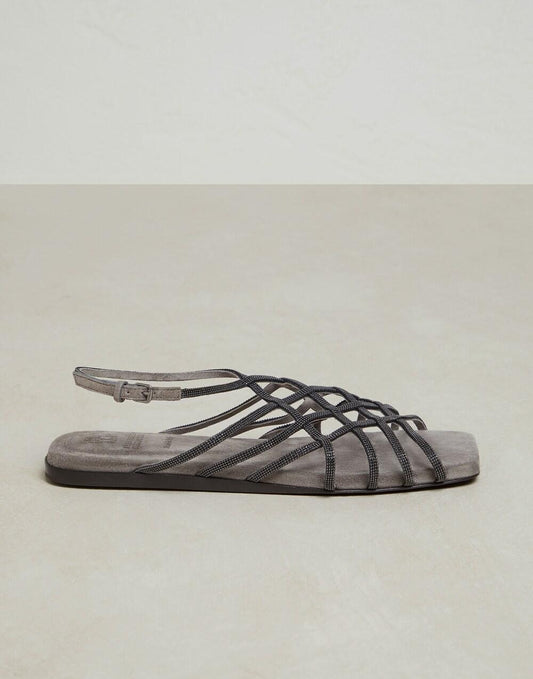 BRUNELLO CUCINELLI WOMEN'S SHOE MZSFC2474_C8212 NWT
