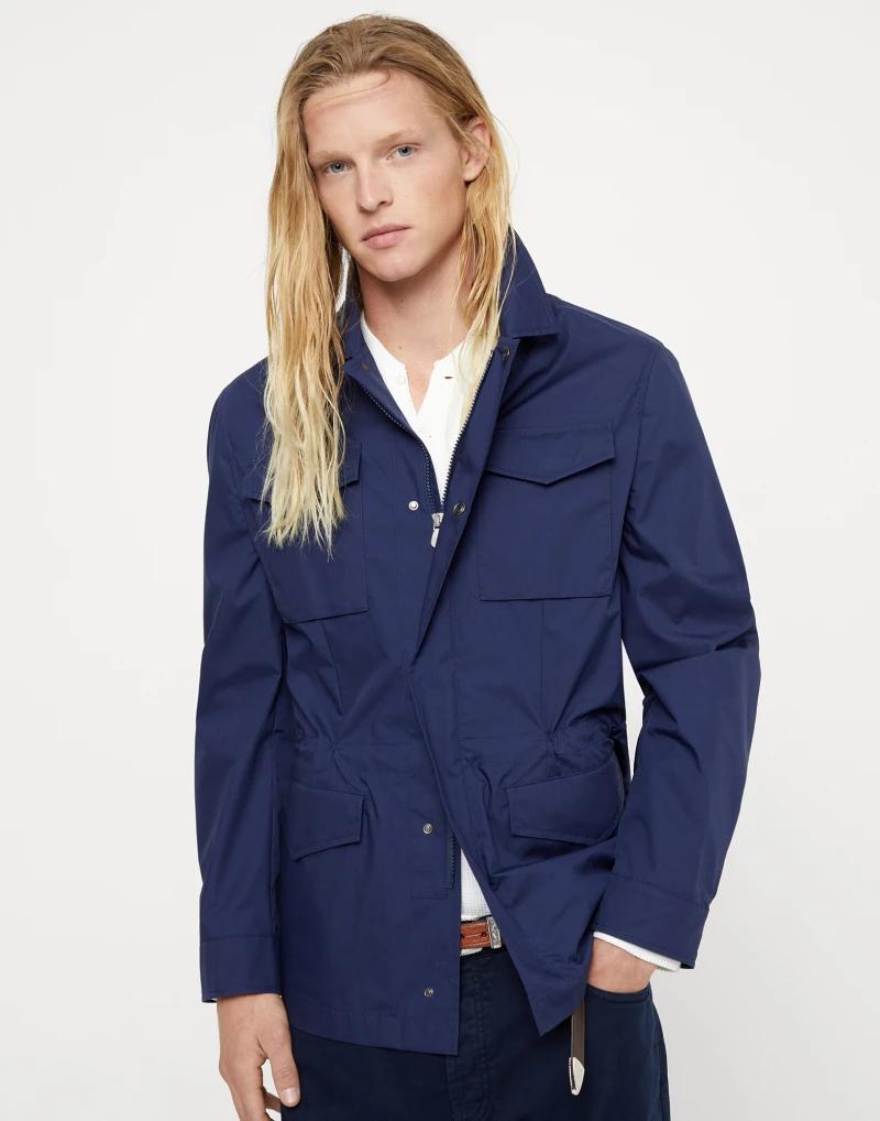 BRUNELLO CUCINELLI MEN'S JACKET MB4036189_C418 NWT