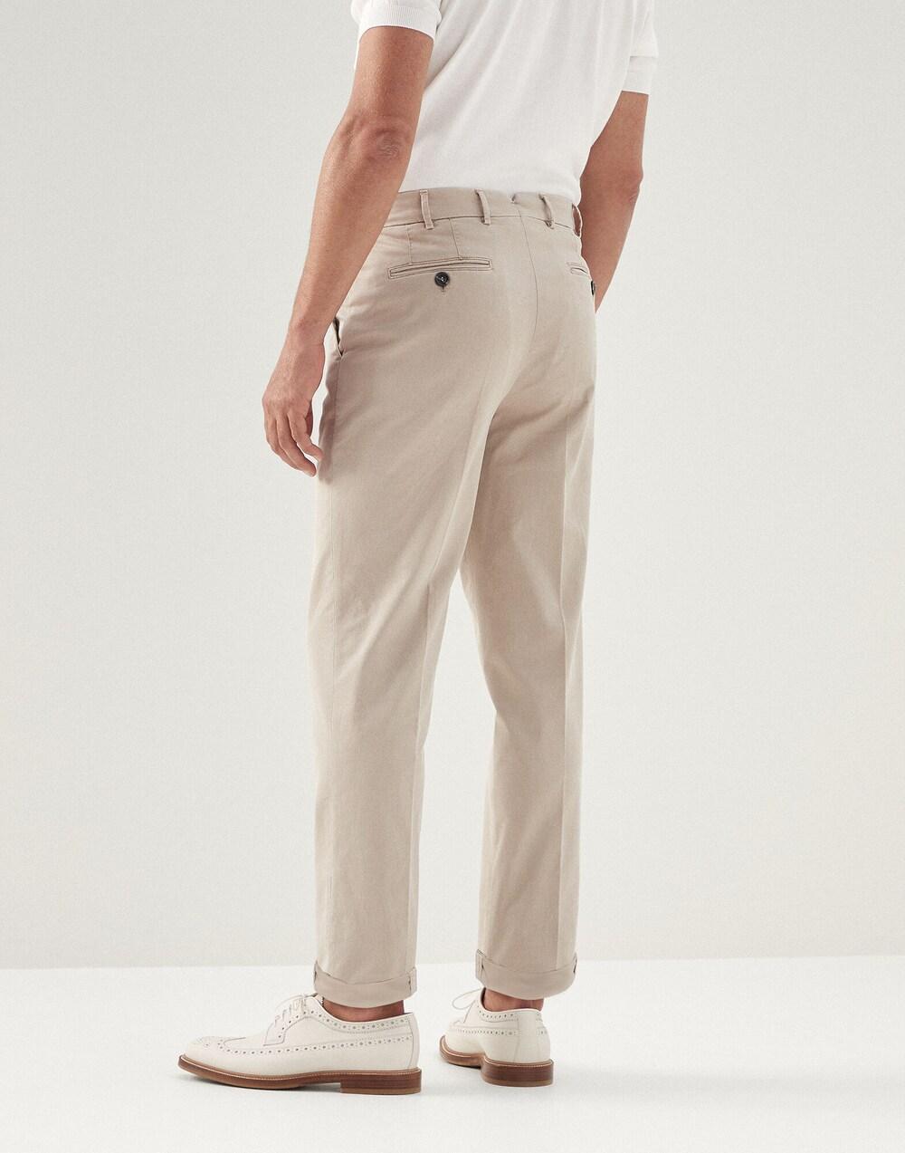 BRUNELLO CUCINELLI MEN'S PANTS M289LI1770_C6235 NWT