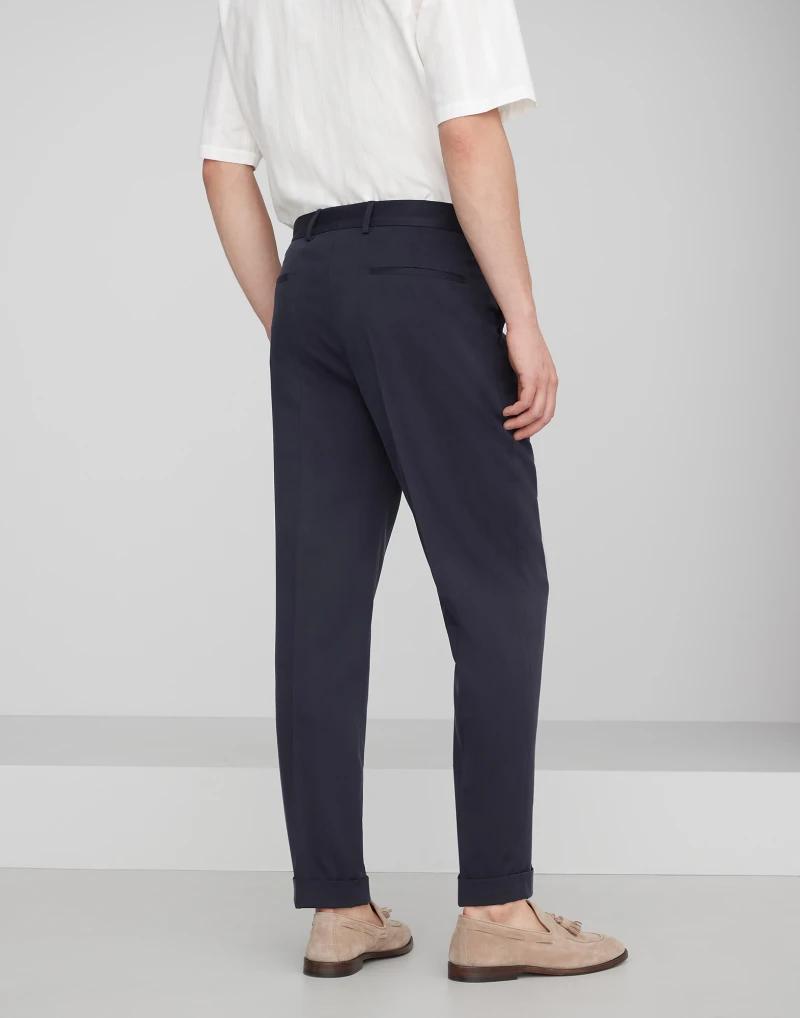 BRUNELLO CUCINELLI MEN'S PANTS MB412L00H_C1021 NWT