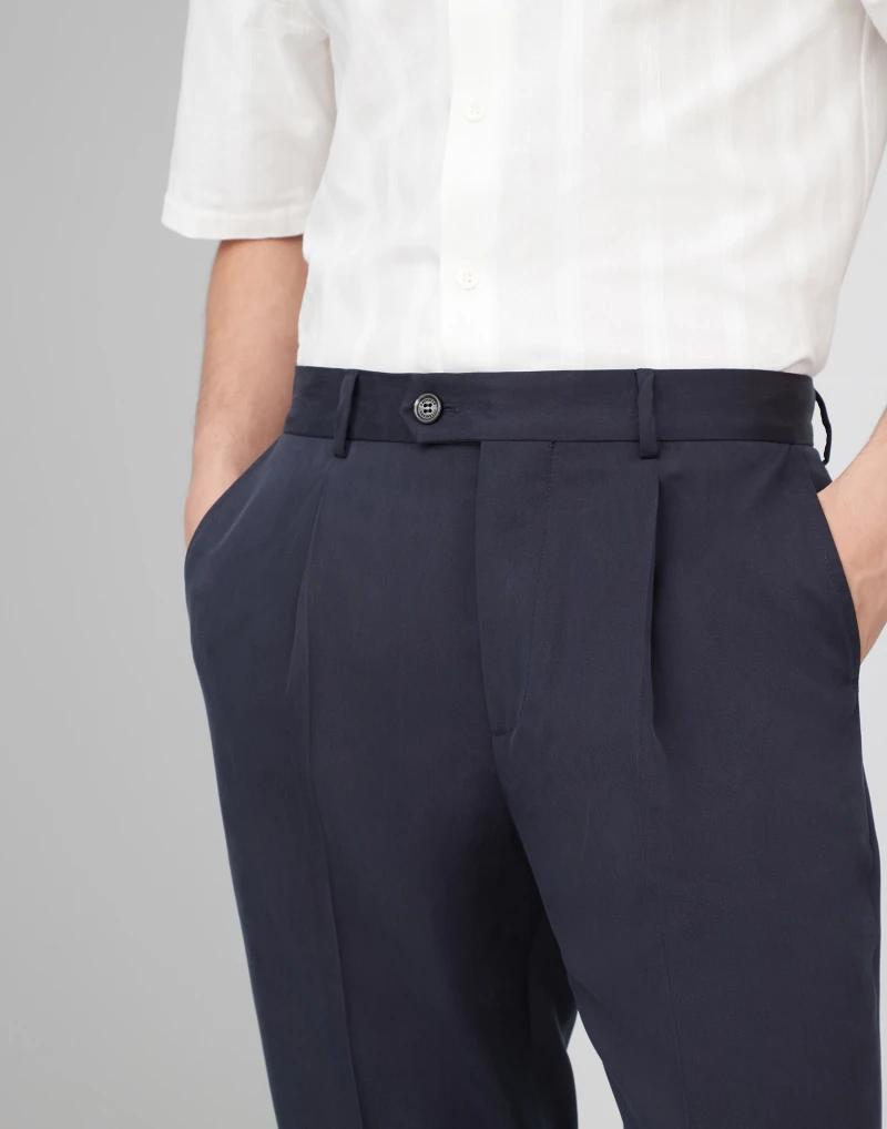BRUNELLO CUCINELLI MEN'S PANTS MB412L00H_C1021 NWT