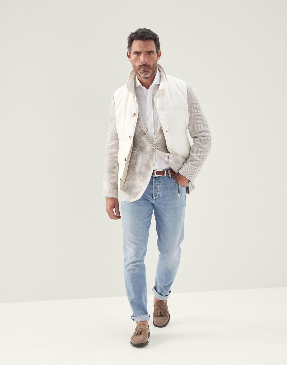 BRUNELLO CUCINELLI MEN'S BLAZER MS4517BTD_C929 NWT