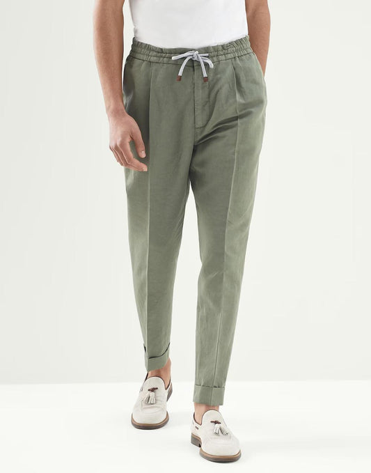 BRUNELLO CUCINELLI MEN'S PANTS M291DE1740_C6273 NWT