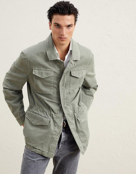 BRUNELLO CUCINELLI MEN'S JACKET MA0816451_C6269 NWT