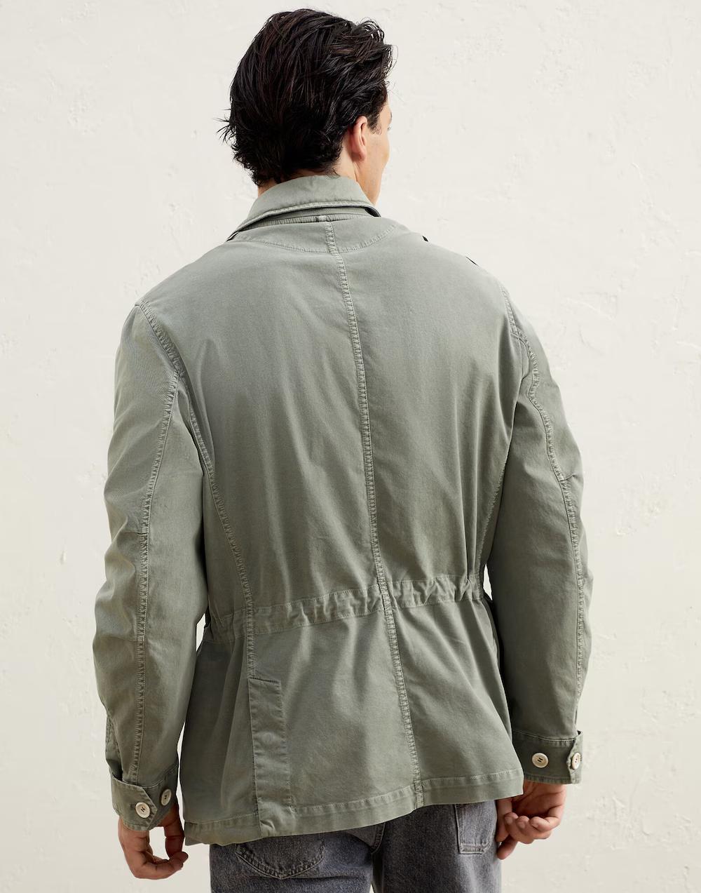 BRUNELLO CUCINELLI MEN'S JACKET MA0816451_C6269 NWT