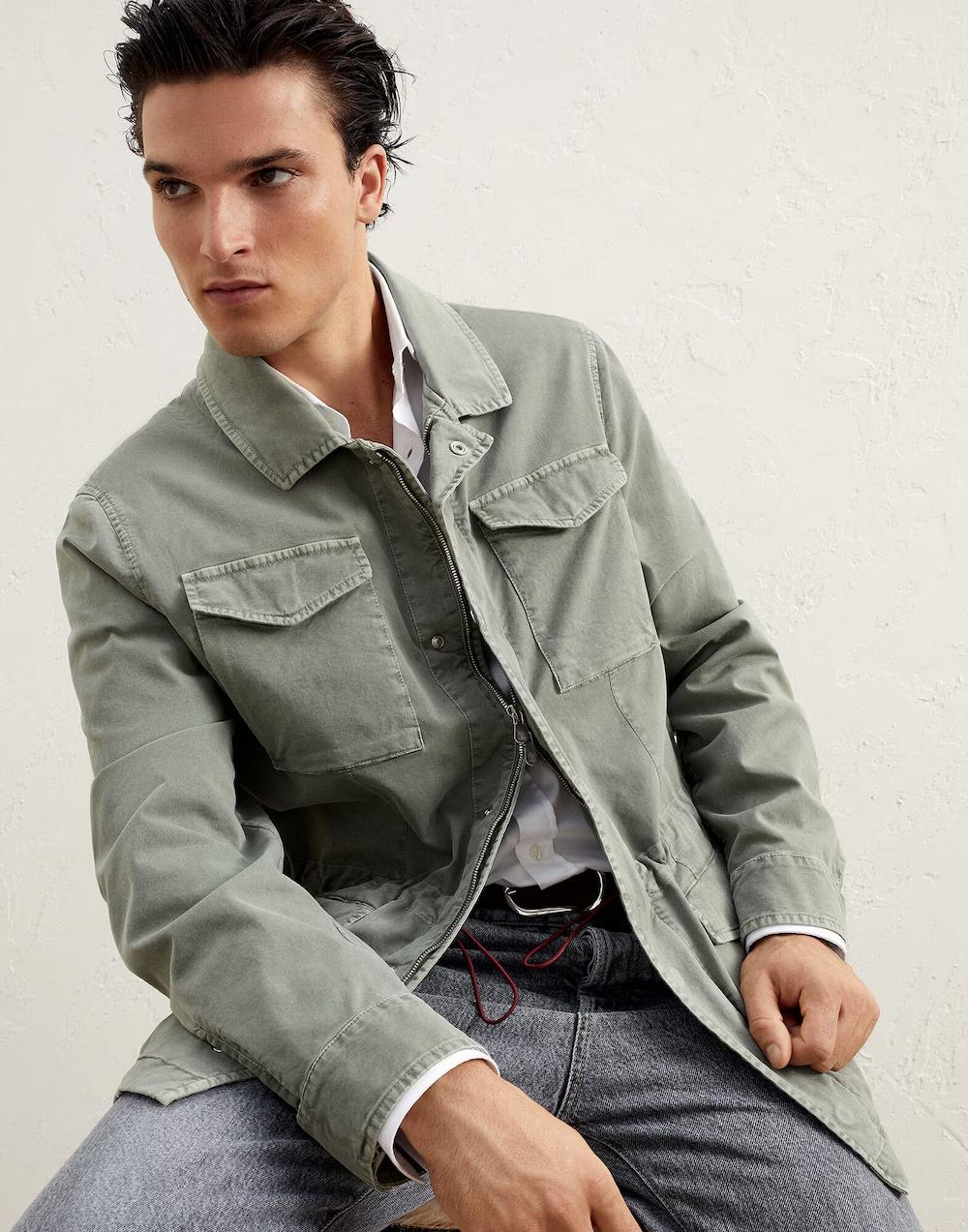 BRUNELLO CUCINELLI MEN'S JACKET MA0816451_C6269 NWT