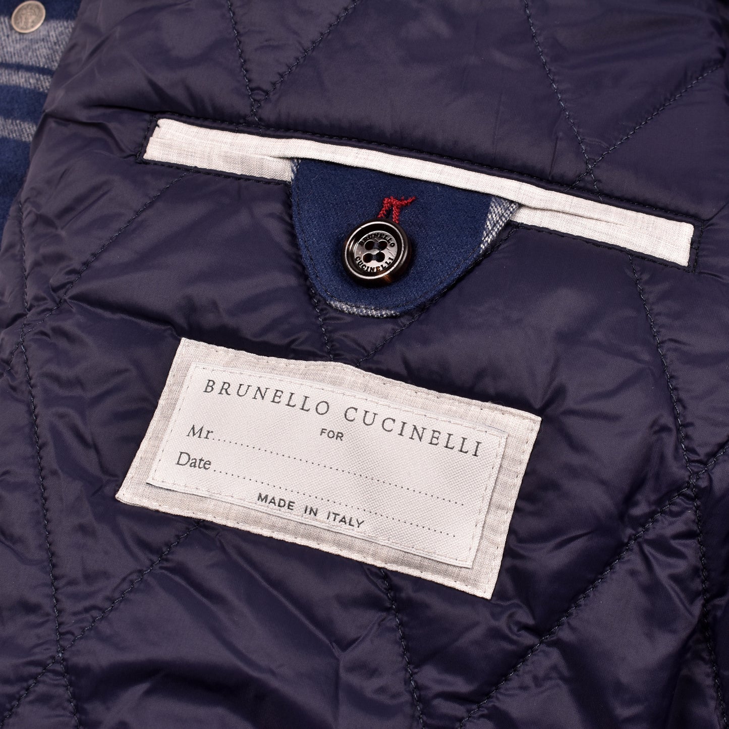 BRUNELLO CUCINELLI MEN'S JACKET MY6146893_CDR76 NWT