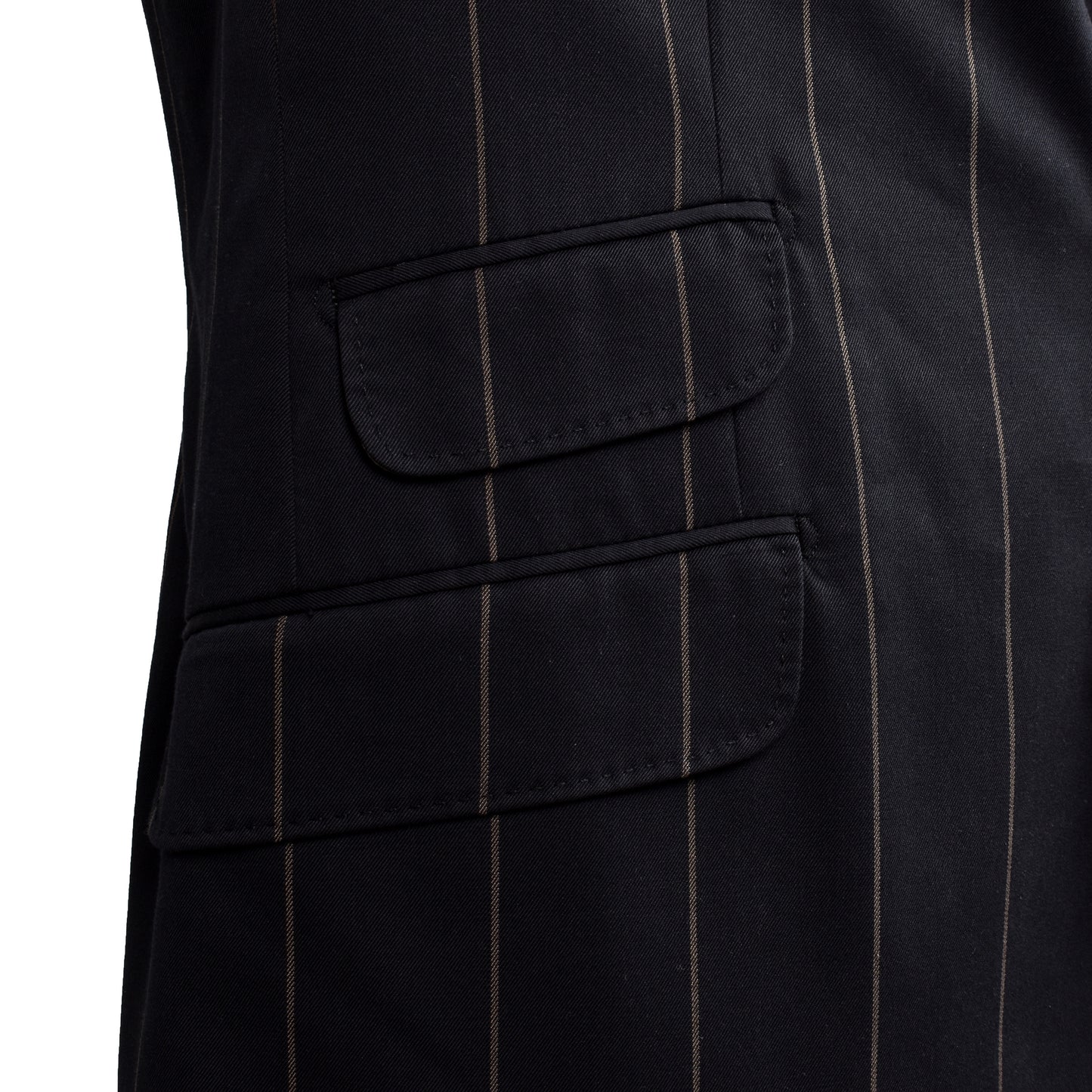 BRUNELLO CUCINELLI MEN'S WOOL BLEND 3 BUTTON CASUAL STRIPED SUIT NEW
