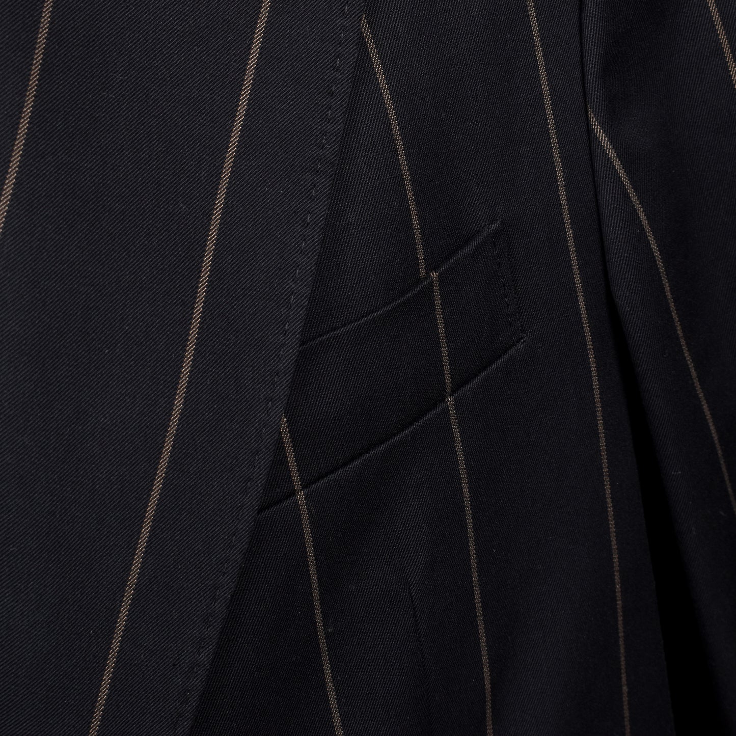 BRUNELLO CUCINELLI MEN'S WOOL BLEND 3 BUTTON CASUAL STRIPED SUIT NEW