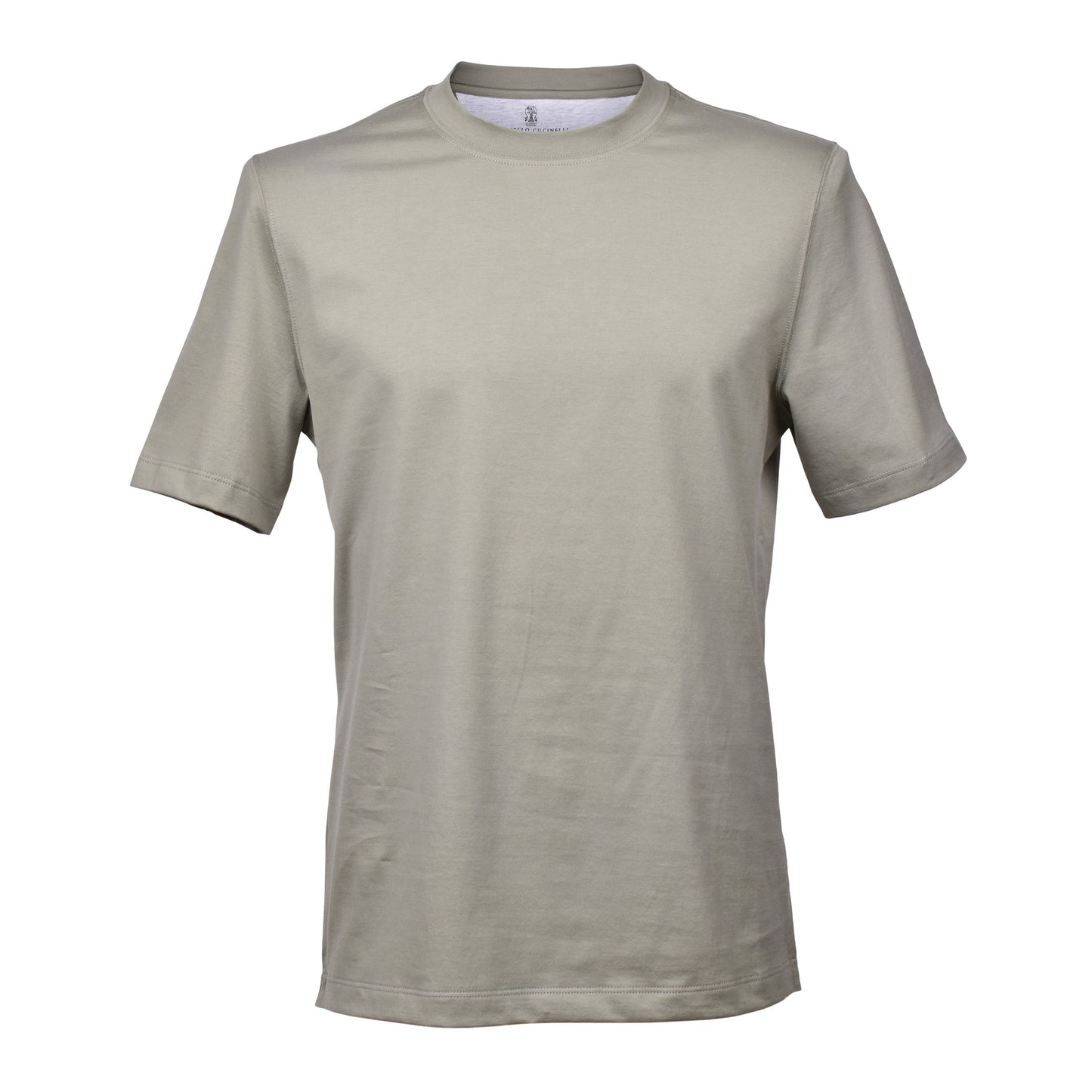 BRUNELLO CUCINELLI MEN'S 100% COTTON CREW NECK SHORT SLEEVE CASUAL T-SHIRT NEW