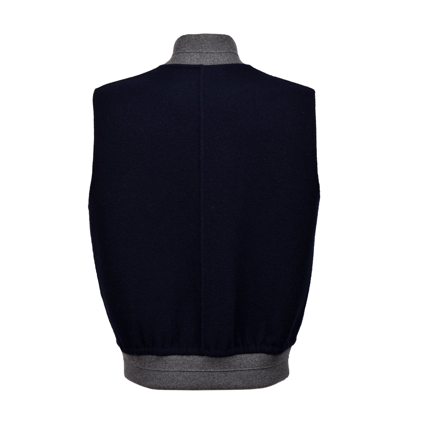 BRUNELLO CUCINELLI MEN'S 100% CASHMERE REVERSIBLE TWO TONE VEST NEW