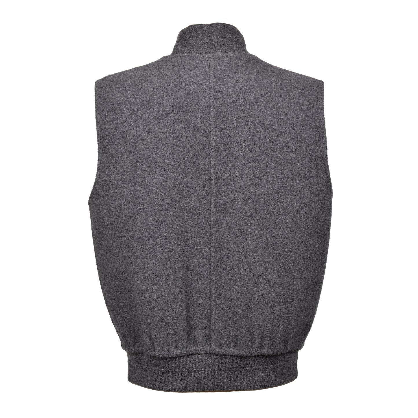 BRUNELLO CUCINELLI MEN'S 100% CASHMERE REVERSIBLE TWO TONE VEST NEW