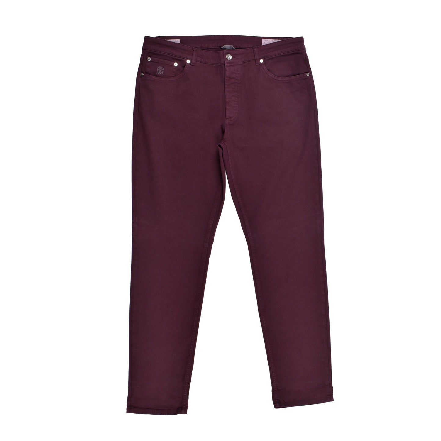 BRUNELLO CUCINELLI MEN'S 100% COTTON FIVE POCKET DENIM STYLE JEAN/PANTS NEW