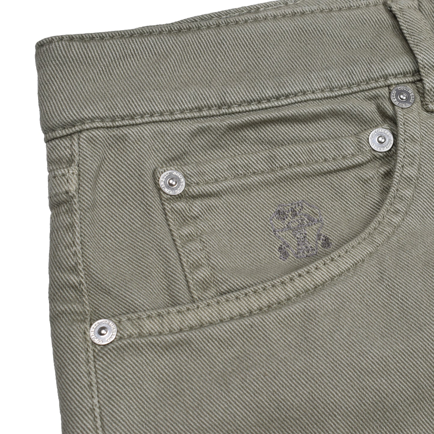 BRUNELLO CUCINELLI MEN'S FIVE POCKET CLASSIC DENIM STYLE JEANS/PANTS NEW