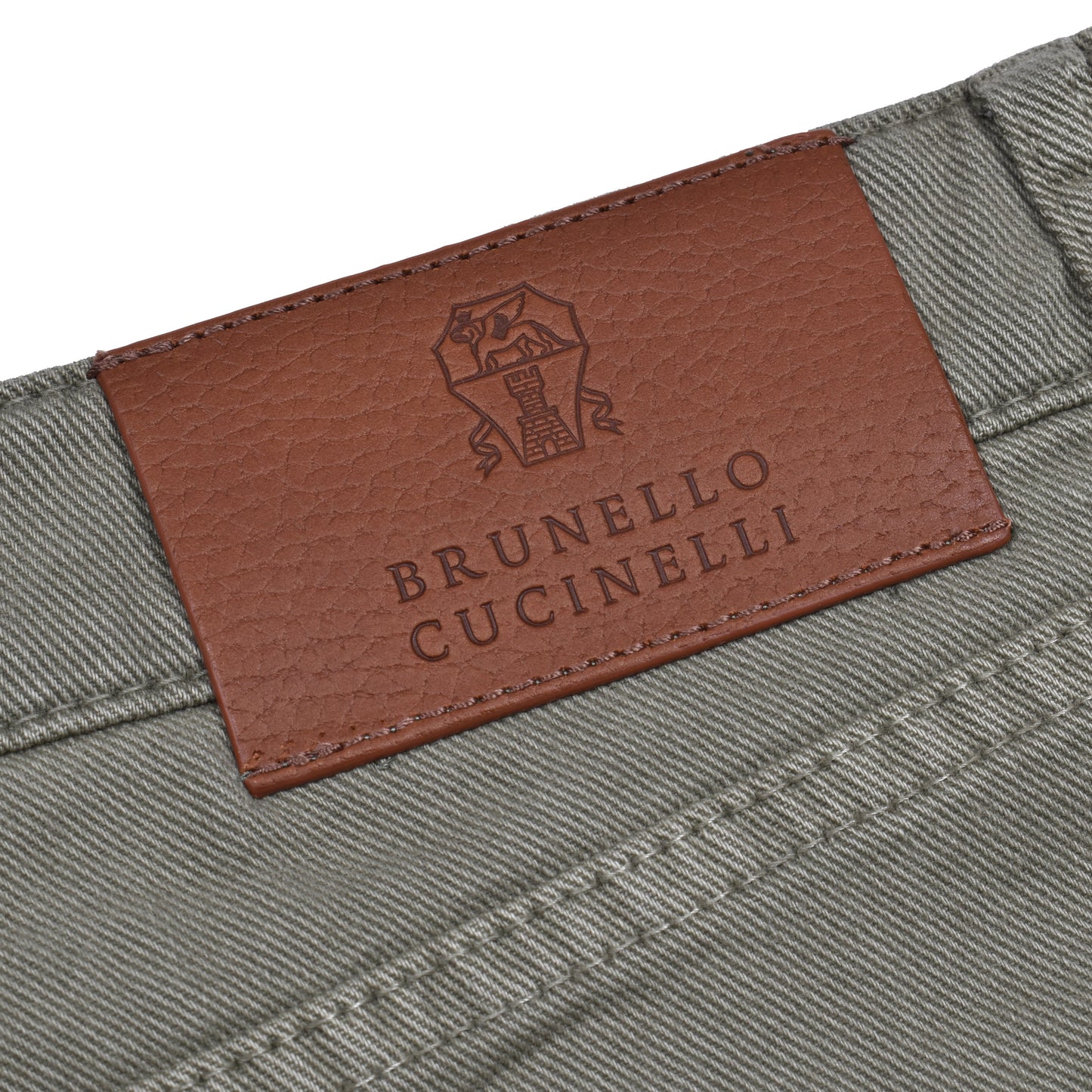 BRUNELLO CUCINELLI MEN'S FIVE POCKET CLASSIC DENIM STYLE JEANS/PANTS NEW