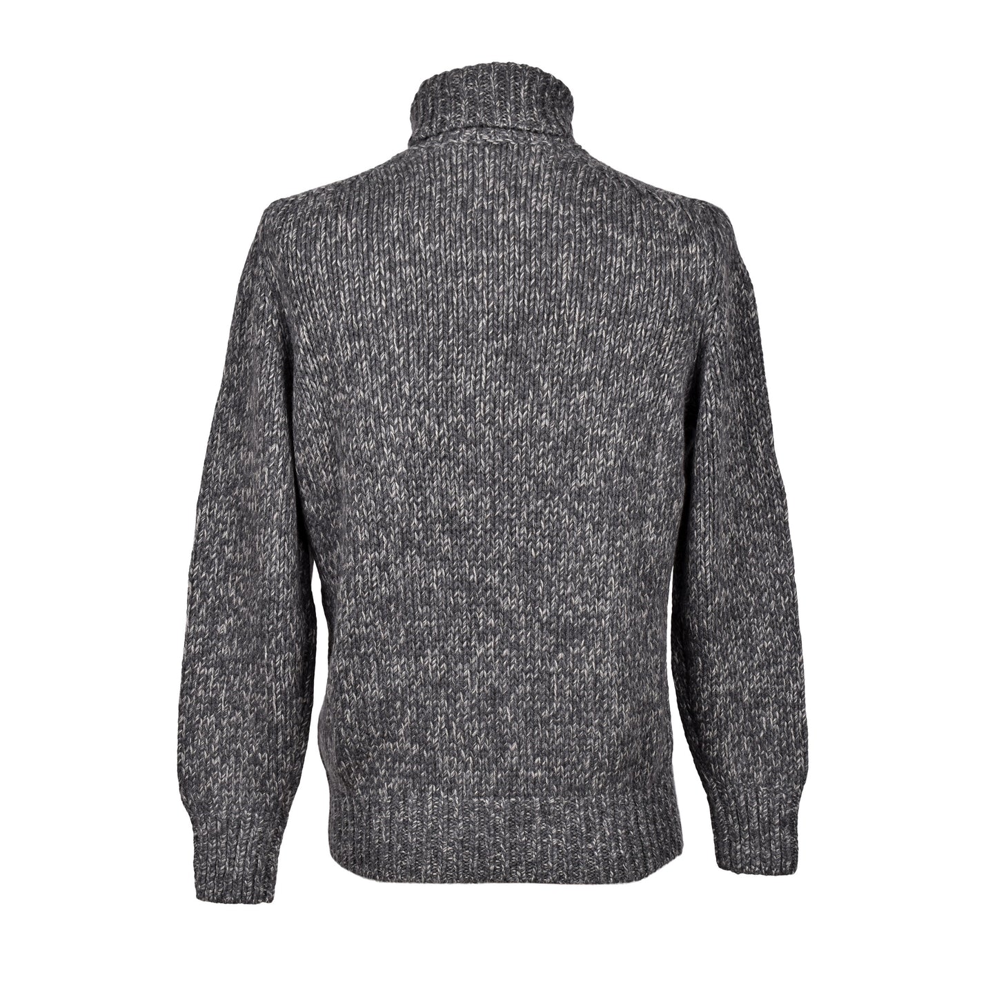 BRUNELLO CUCINELLI MEN'S HEAVY CABLE KNIT CASHMERE TURTLE NECK SWEATER /PULLOVER