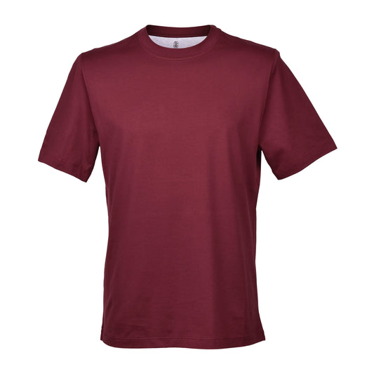 BRUNELLO CUCINELLI MEN'S SLIM FIT CREW NECK SHORT SLEEVE T-SHIRT NEW