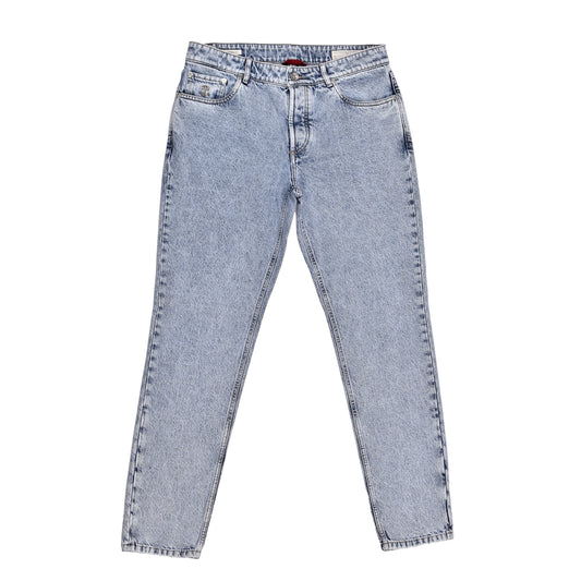 BRUNELLO CUCINELLI MEN'S TRADITIONAL FIT FIVE POCKET DENIM STYLE JEAN PANTS NEW