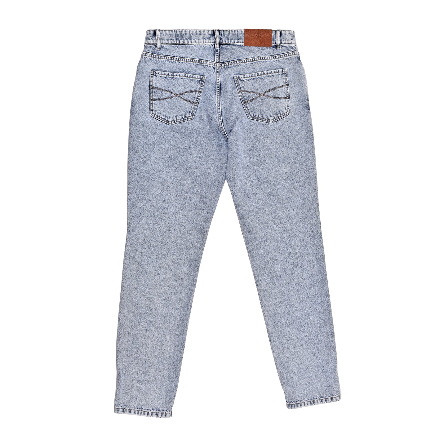 BRUNELLO CUCINELLI MEN'S TRADITIONAL FIT FIVE POCKET DENIM STYLE JEAN PANTS NEW