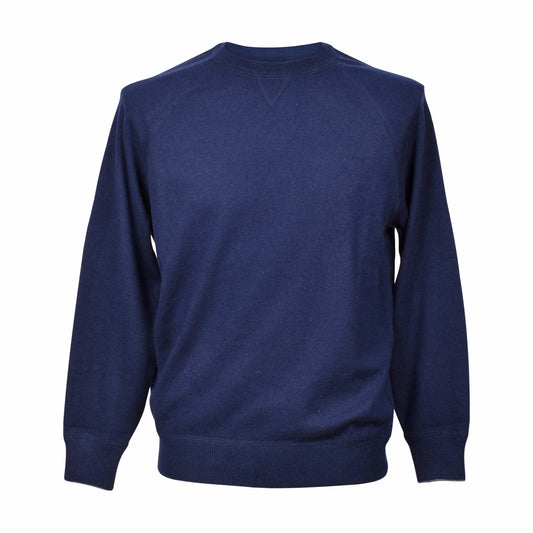 BRUNELLO CUCINELLI MEN'S 100% CASHMERE CREW NECK KNIT SWEATER/PULLOVER NEW