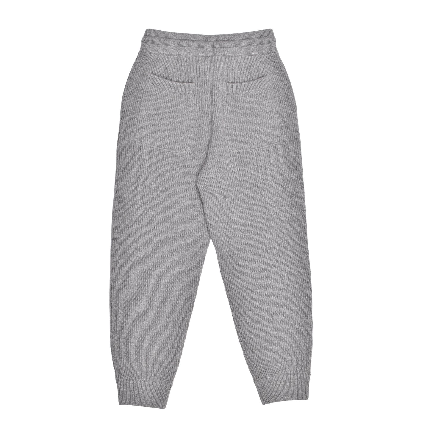 BRUNELLO CUCINELLI MEN'S 100% CASHMERE RIBBED KNIT FASHION TRAVEL SWEAT PANTS