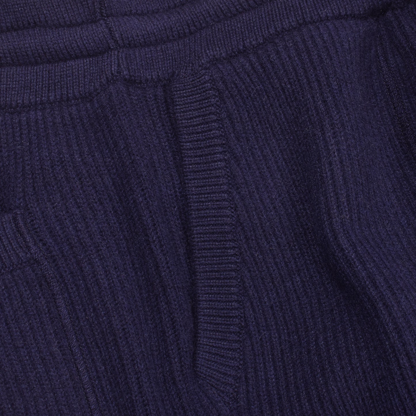 BRUNELLO CUCINELLI MEN'S 100% CASHMERE RIBBED FASHION KNIT TRAVEL SWEAT PANTS