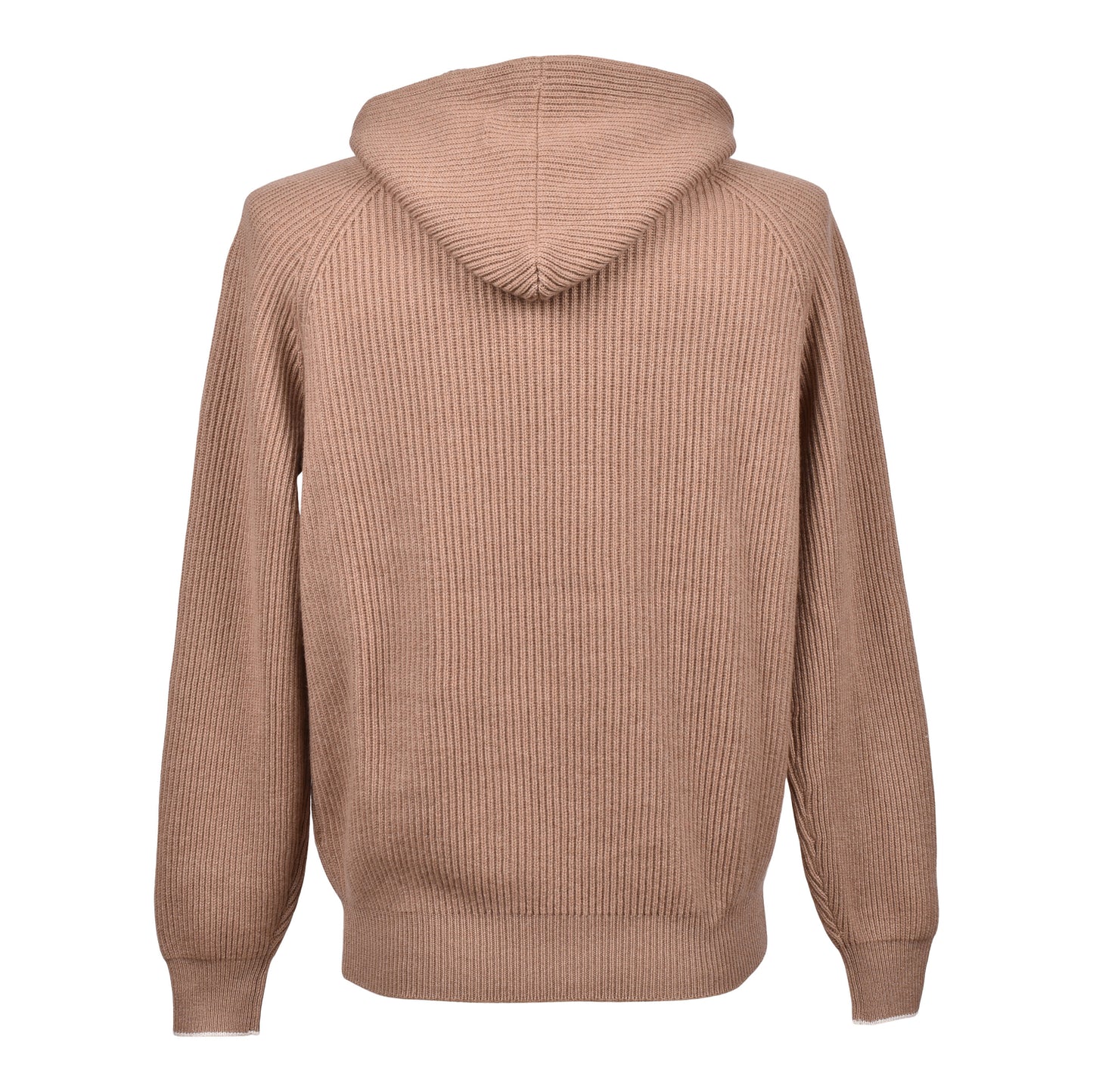 BRUNELLO CUCINELLI MEN'S 100% CASHMERE ATHLETIC STYLE PULL OVER HOODIE /SWEATER