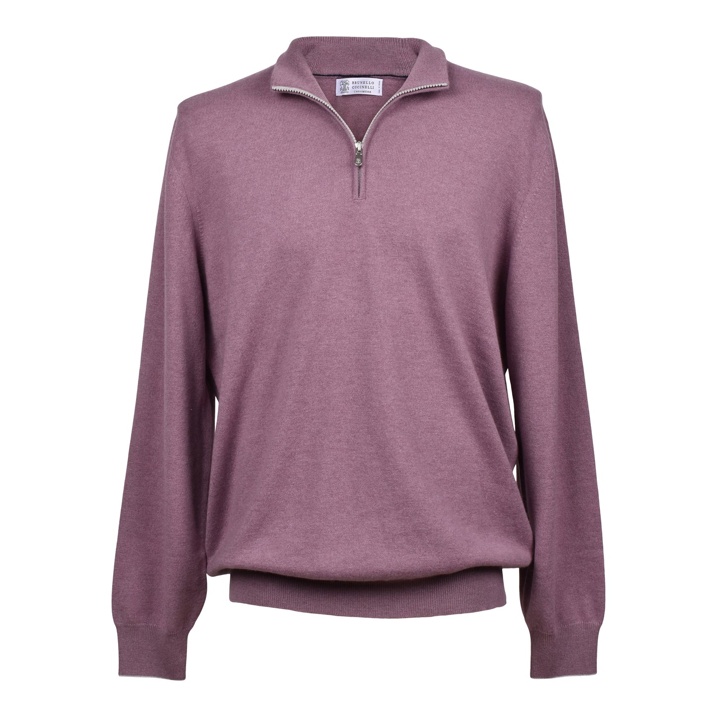 BRUNELLO CUCINELLI MEN'S 100% CASHMERE 1/4 ZIP SWEATER/PULLOVER NEW