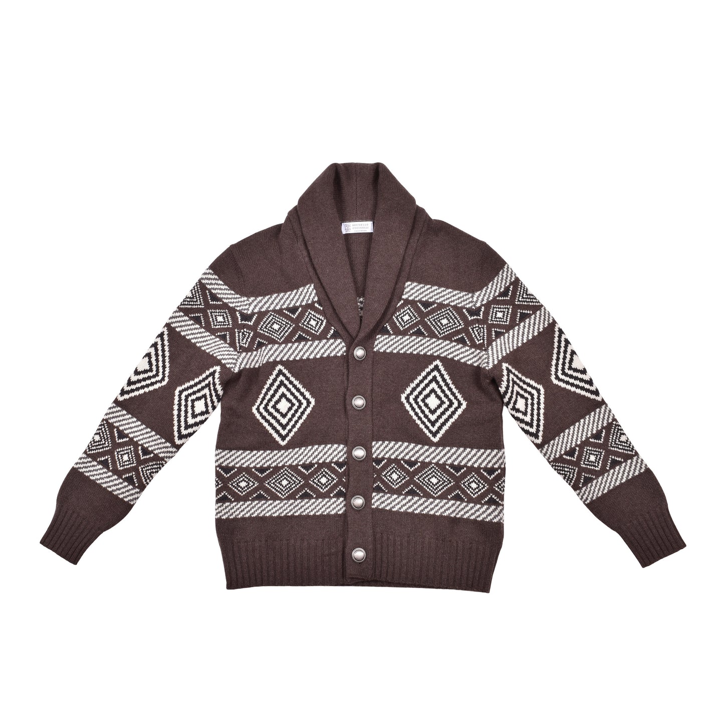 BRUNELLO CUCINELLI MEN'S 100% CASHMERE BUTTON DOWN CARDIGAN SWEATER NEW