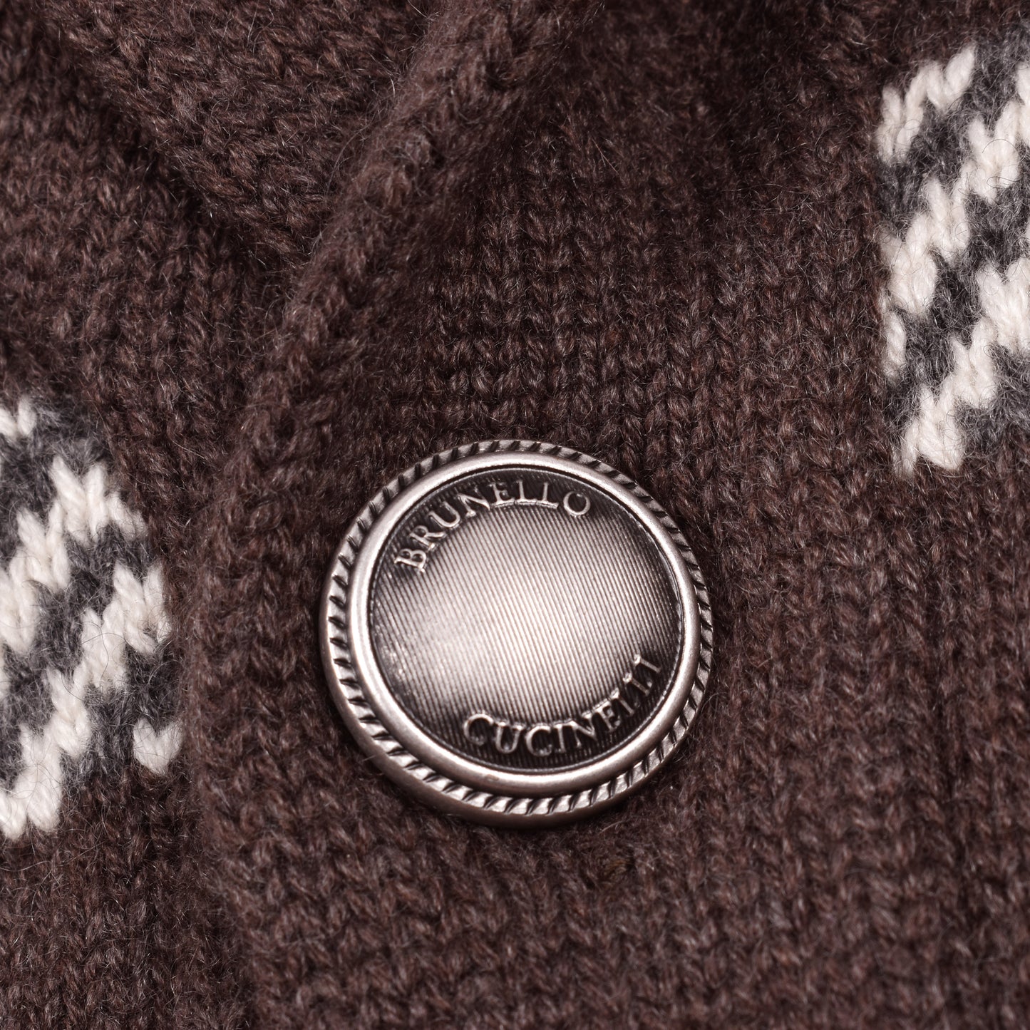 BRUNELLO CUCINELLI MEN'S 100% CASHMERE BUTTON DOWN CARDIGAN SWEATER NEW
