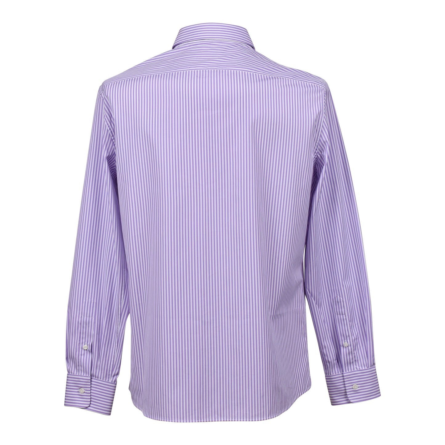 BRUNELLO CUCINELLI MEN'S 100% COTTON EASY FIT STRIPED BUTTON DOWN DRESS SHIRT