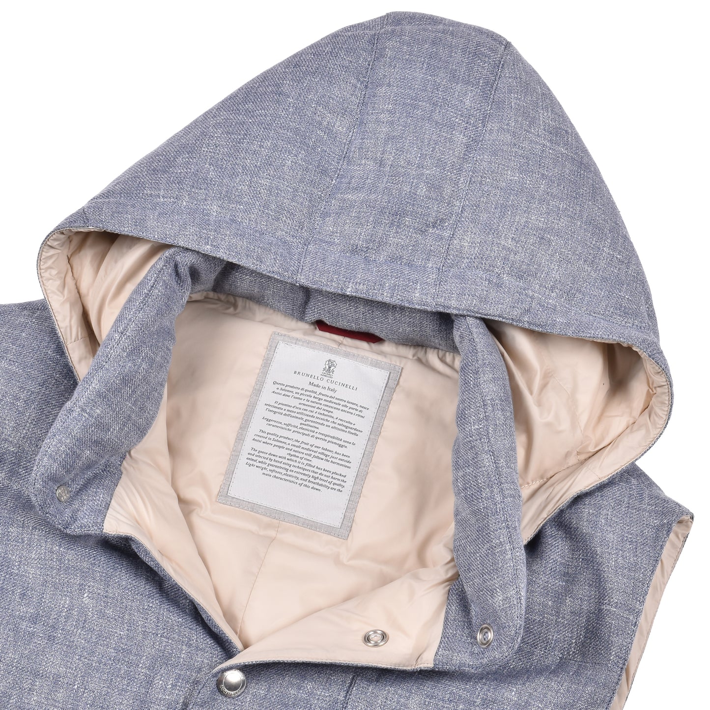 BRUNELLO CUCINELLI MEN'S JACKET MD4951716Z_CYG73 NWT