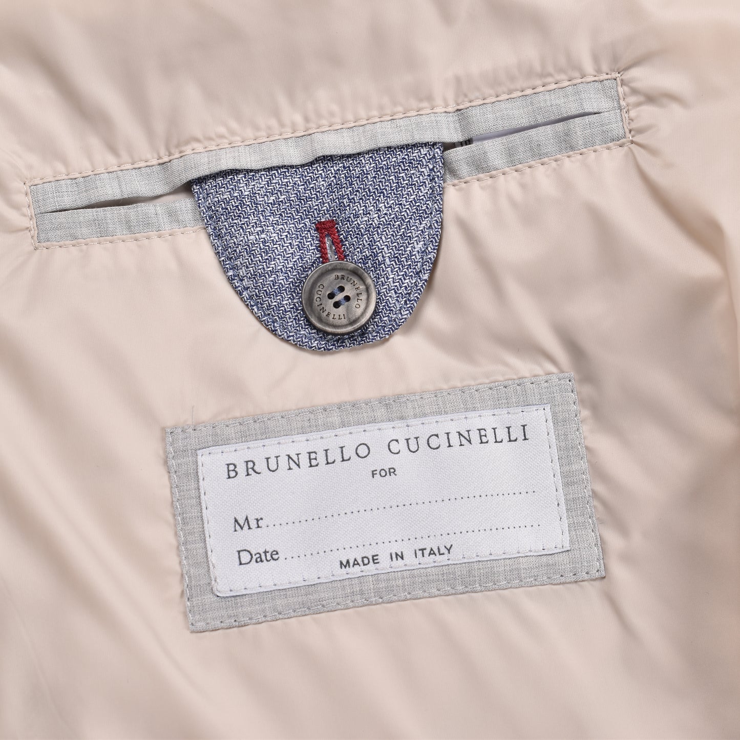 BRUNELLO CUCINELLI MEN'S JACKET MD4951716Z_CYG73 NWT