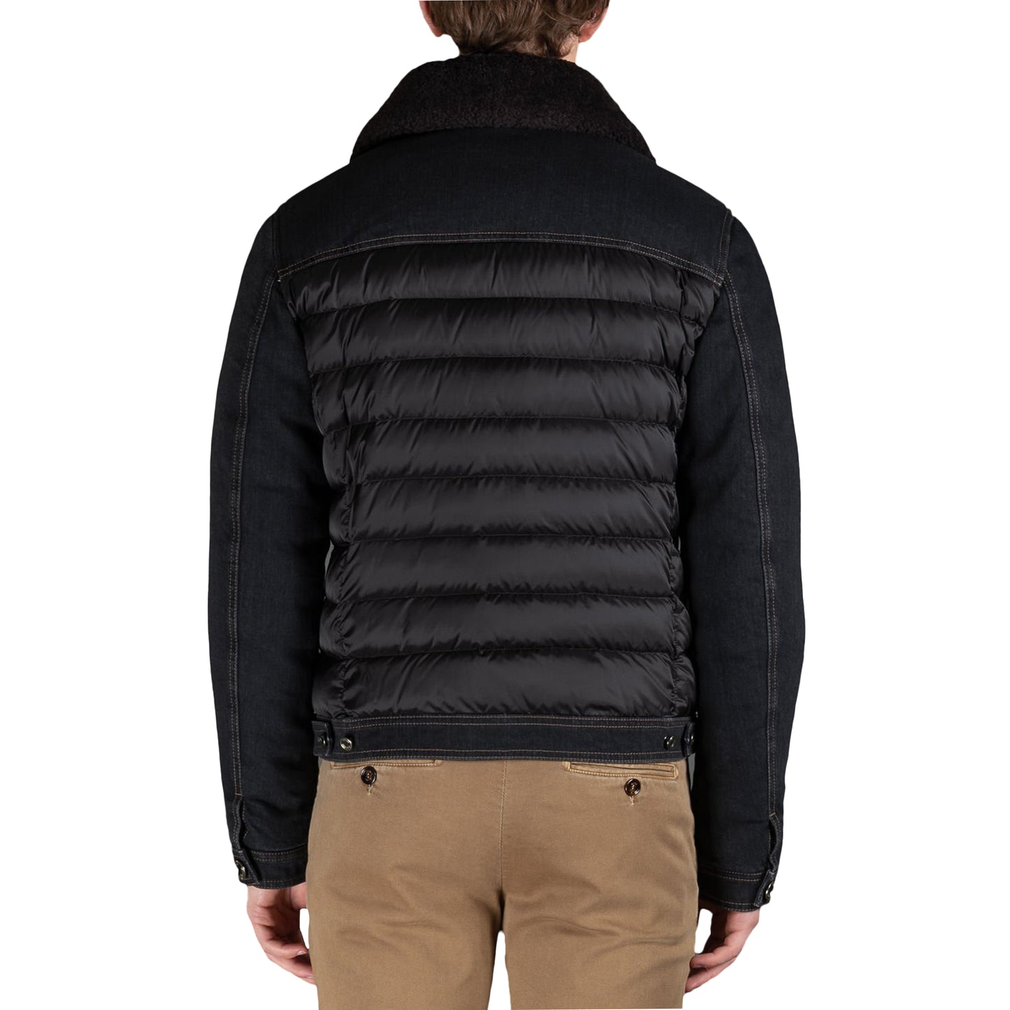 MOORER MEN'S JACKET MOUGI100234TEPA245_U0001 NWT